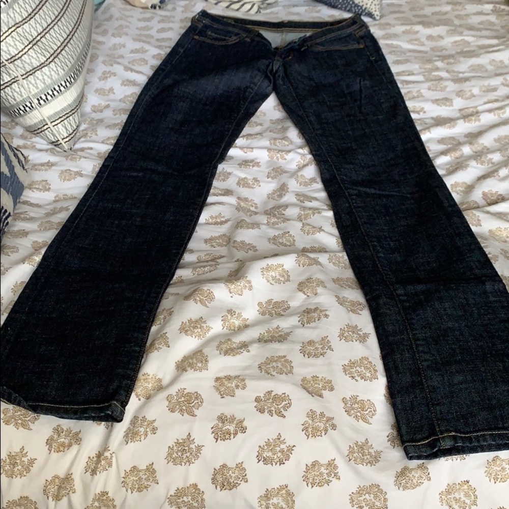 Citizens of Humanity- Low Waist Straight Leg